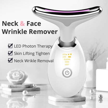 LED Wrinkle Remover Face Beauty Device For Woman